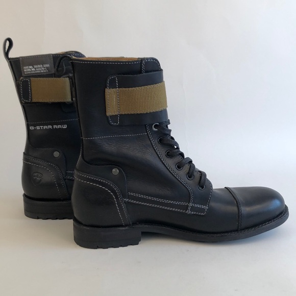 G-Star Other - G-Star RAW Roofer combat buckle boot